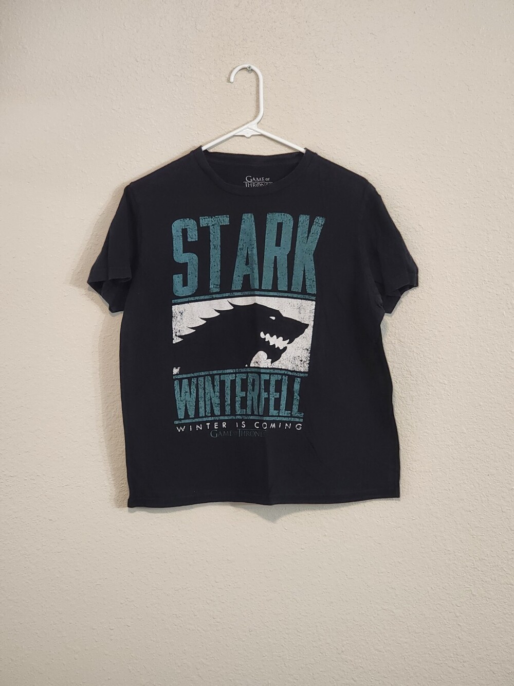 Game of Thrones T-shirt, Stark, Size - M